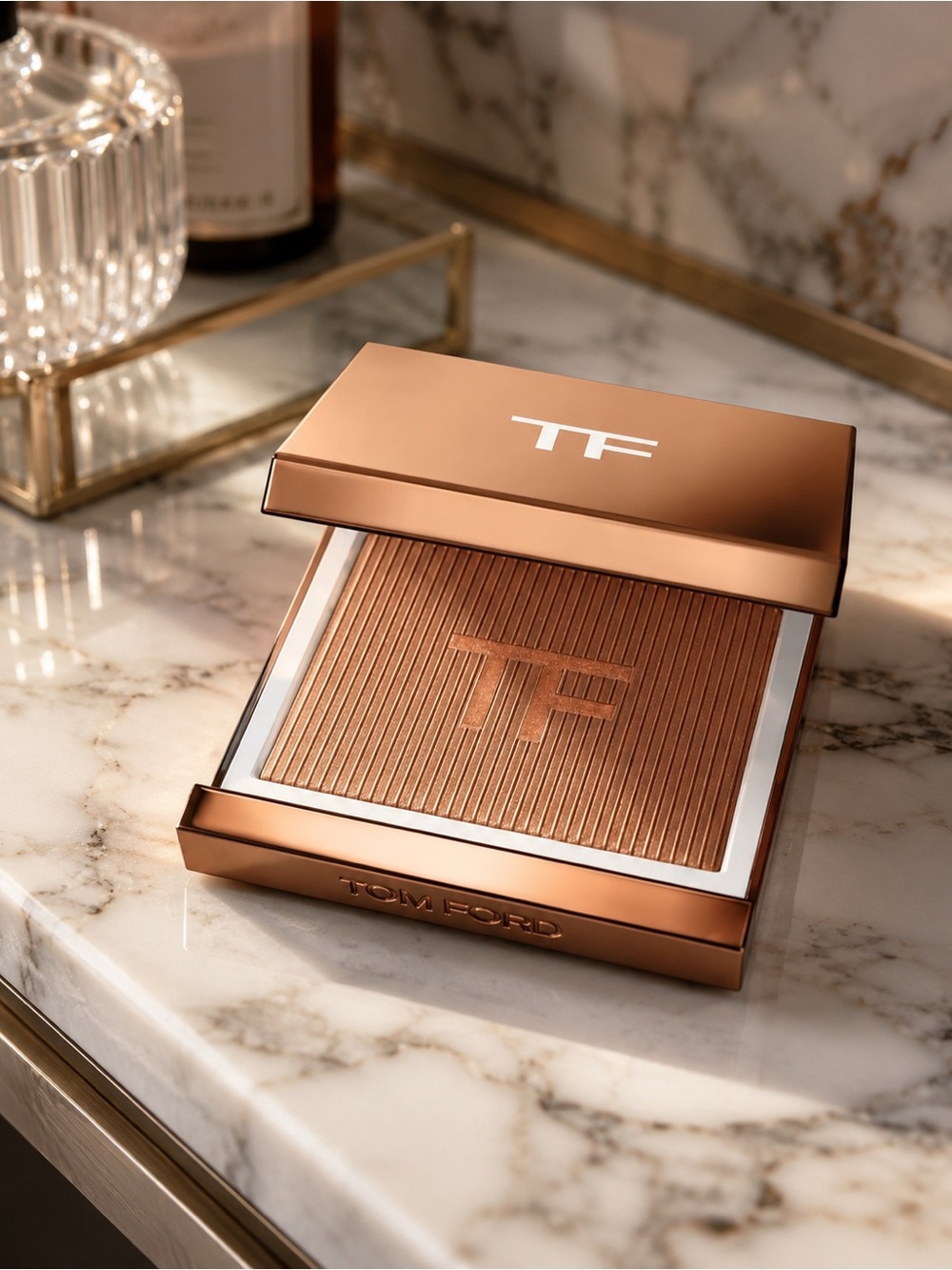 Tom Ford Soleil Glow Highlighter in 02 Oasis, BNIB 🤎